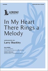 In My Heart There Rings a Melody SATB choral sheet music cover